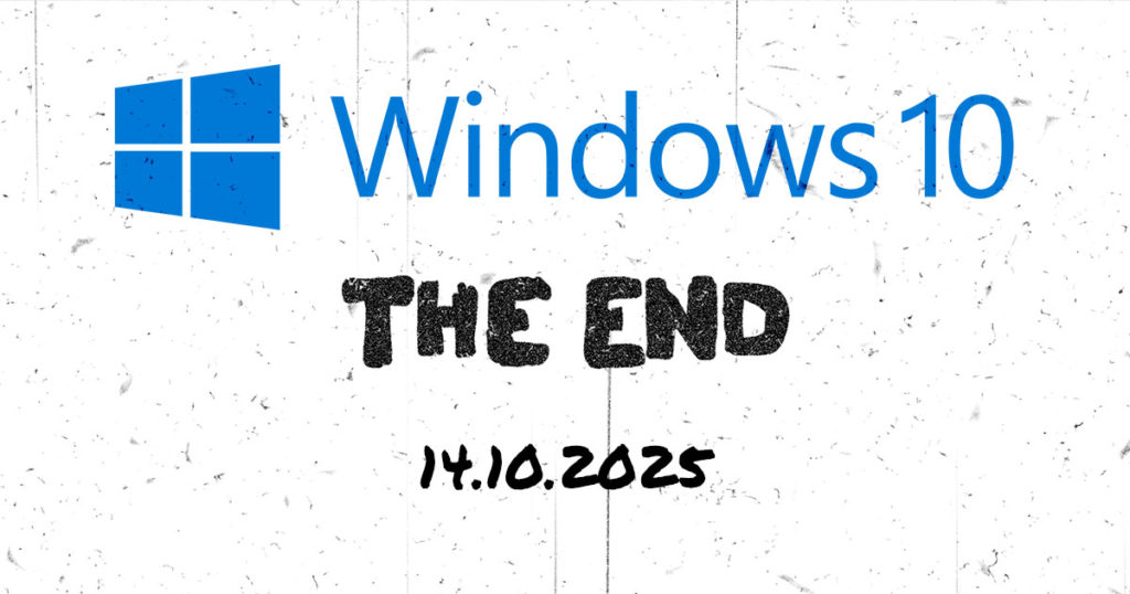 Windows 10 Support-Ende