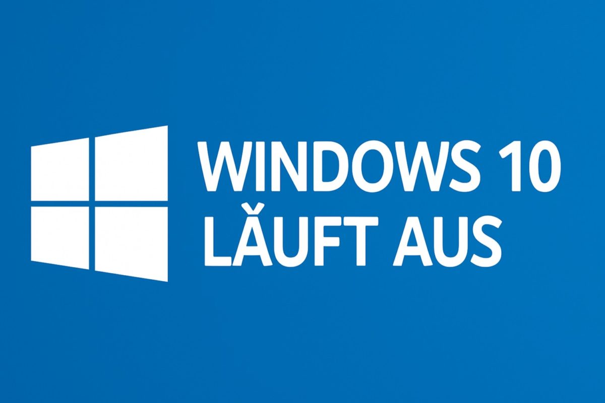 Windows 10 läuft aus